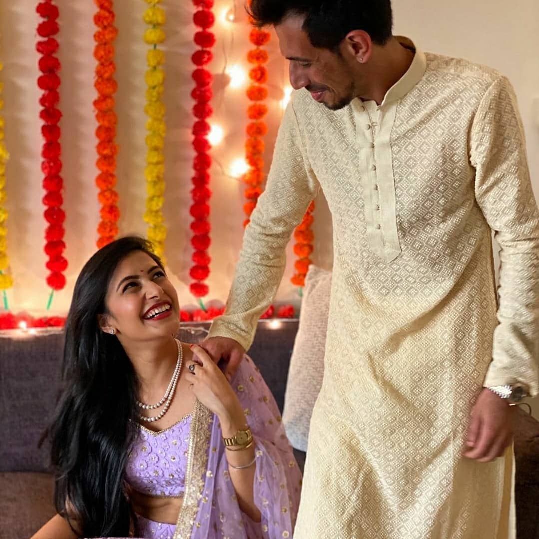 yuzvendra chahal engaged with dhanashree verma