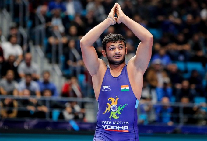 Deepak Punia , World Wrestling Championships , final