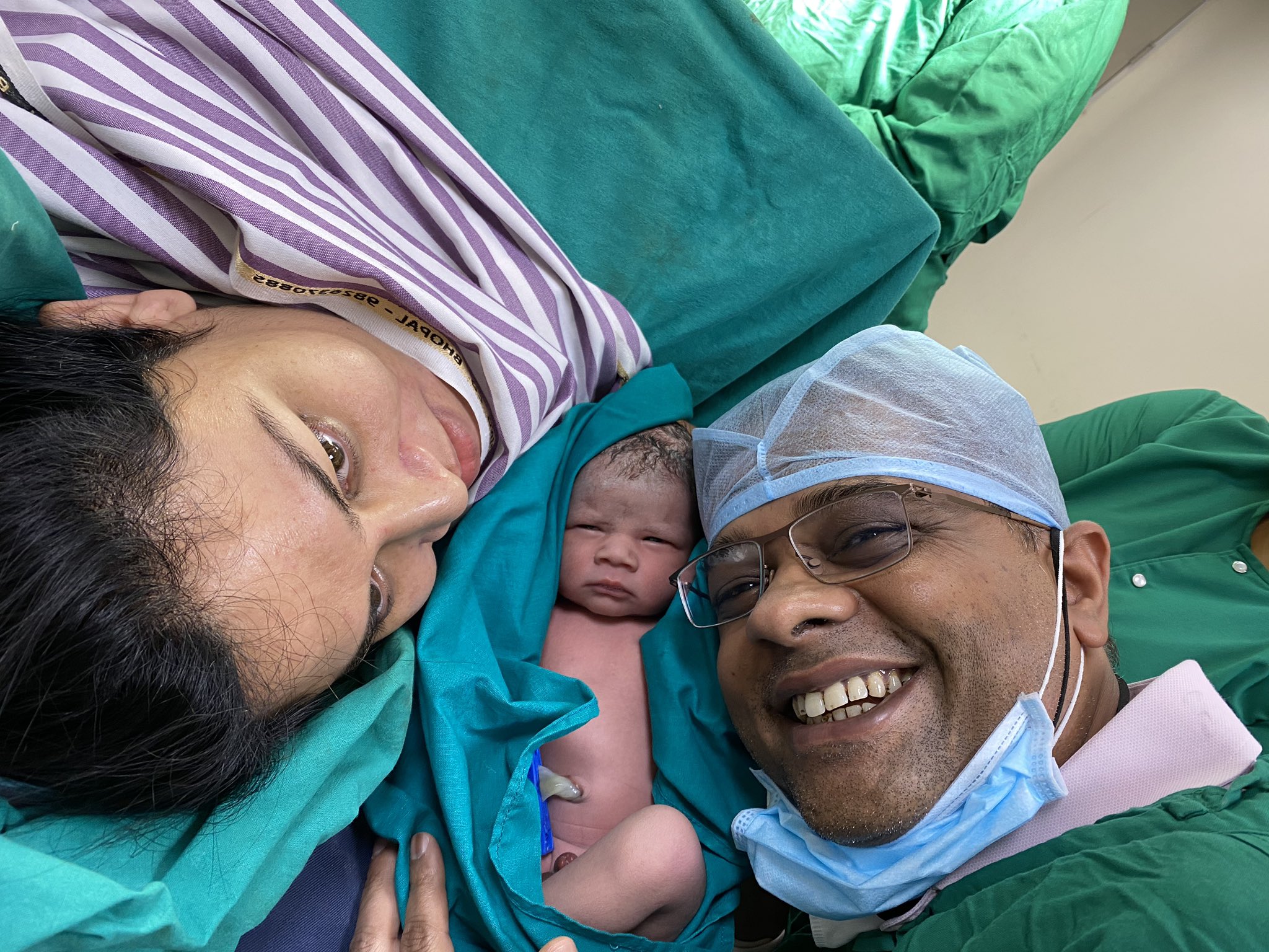 amit jogi become father