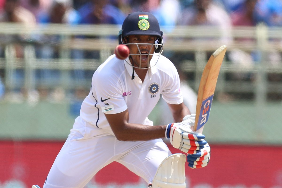 India Vs South Africa: Second Test First day India Scored 273/3