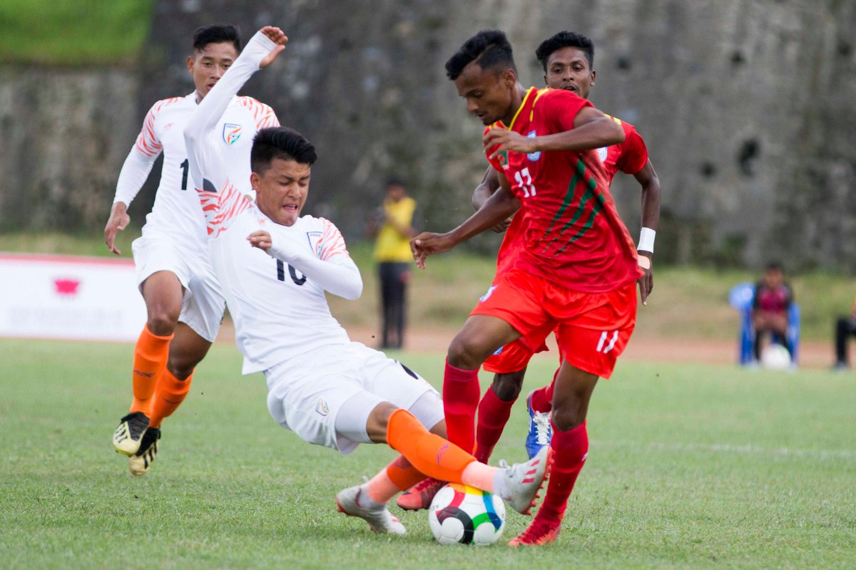 india beat maldive in saff tournament and enters final