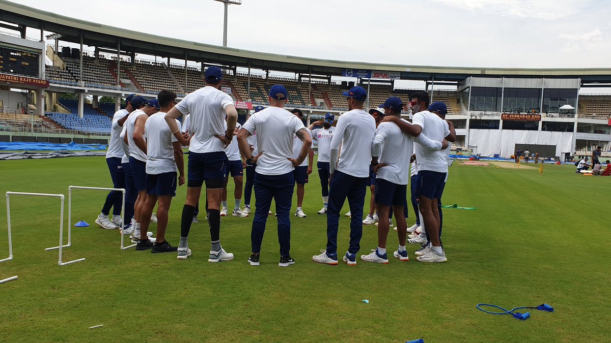 india vs south africa first test will begin from today in visakhapatnam