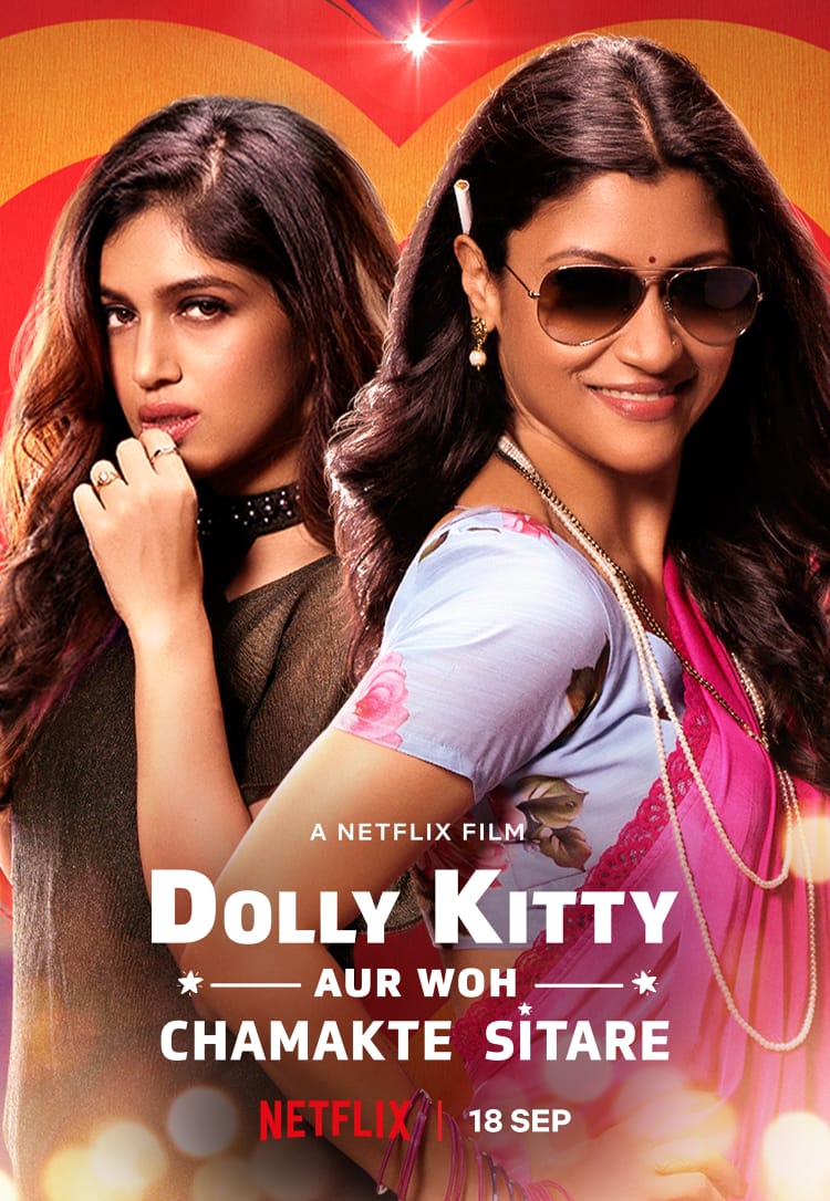 Netflix sets Dolly Kitty Aur Woh Chamakte Sitare release date, trailer out tomorrow