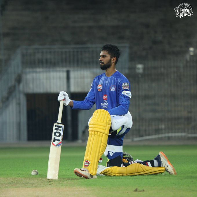 Good news for csk as ruturaj gaikwad tests negative for corona