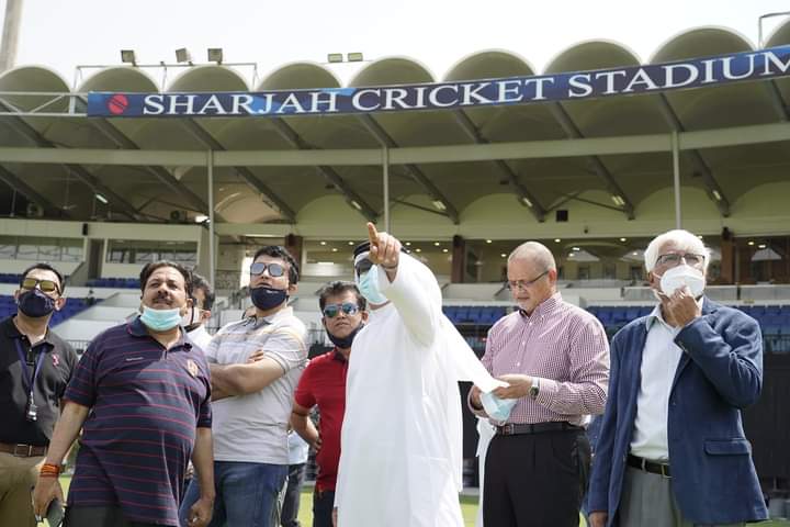 Sourav Ganguly, Board of Control for Cricket in India,  Sharjah Cricket Stadium,  BCCI