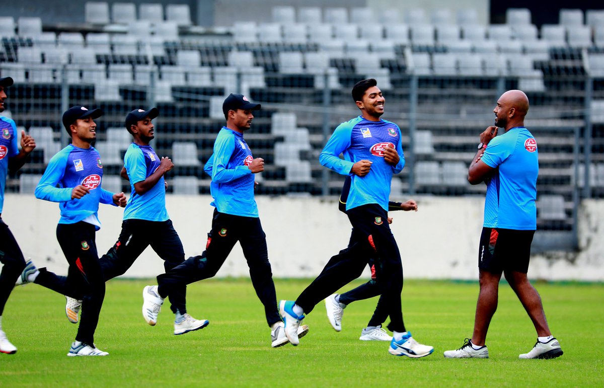 Bangladesh Begin Training