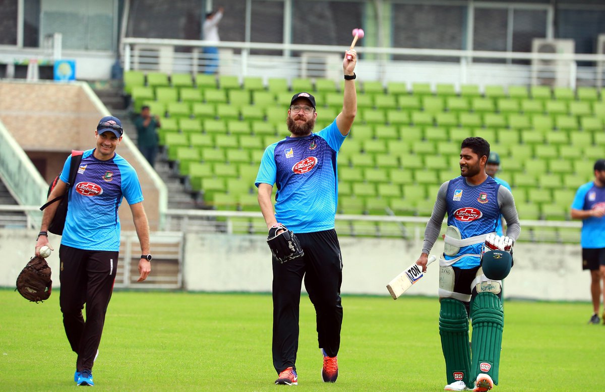 Bangladesh Begin Training