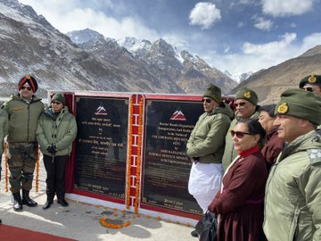 Defence Minister Rajnath Singh