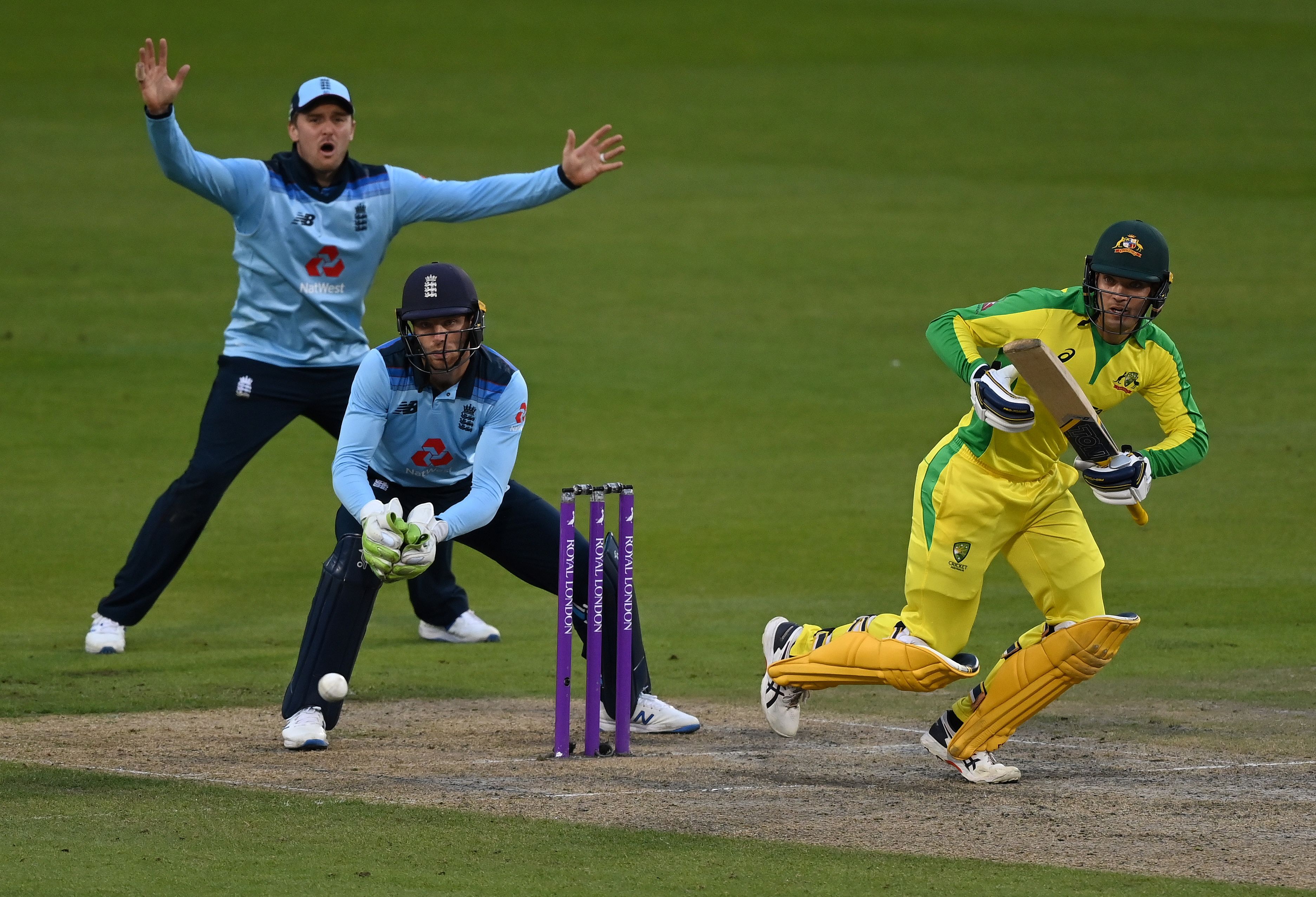 Glenn Maxwell, Alex Carey,  Manchester, ENG VS AUS, Australia, England