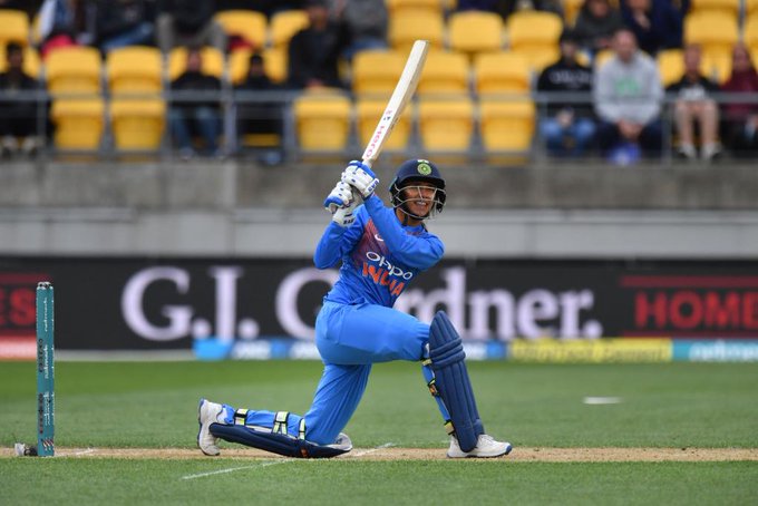 Smriti Mandhana 2nd fastest Indian to score 2000 ODI runs