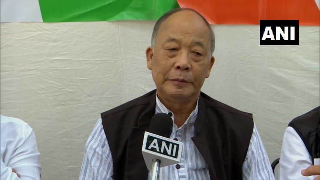 Manipur ex-CM Ibobi Singh