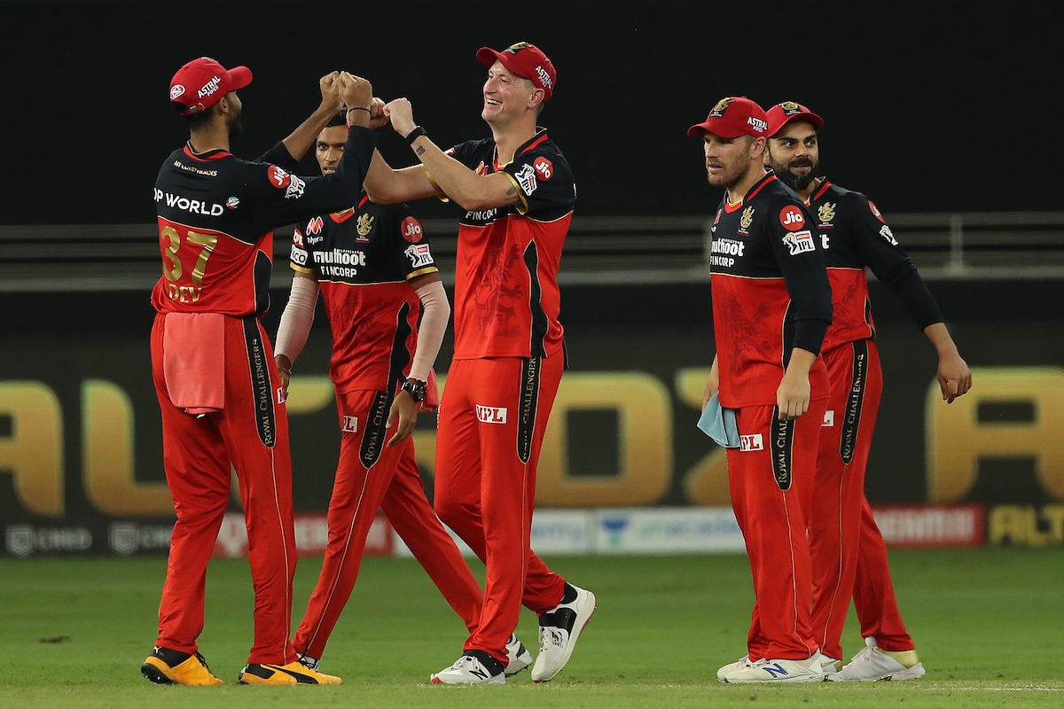 Royal Challengers Bangalore beat Chennai Super Kings by 37 runs