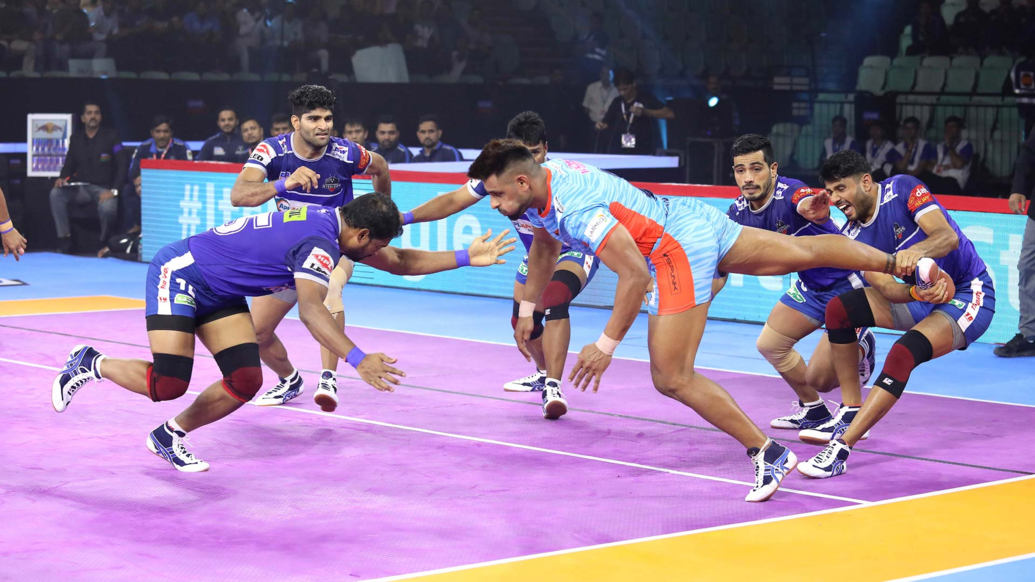 Haryana Steelers , Bengal Warriors , Vikash Kandola, Pro Kabaddi League , Maninder Singh