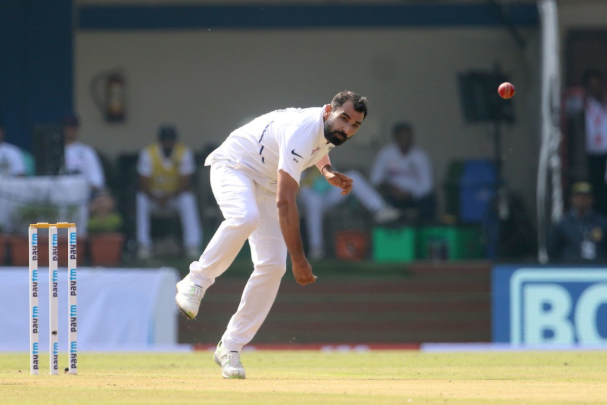 Sunil Gavaskar said Mohammed Shami reminds me of Malcolm Marshall