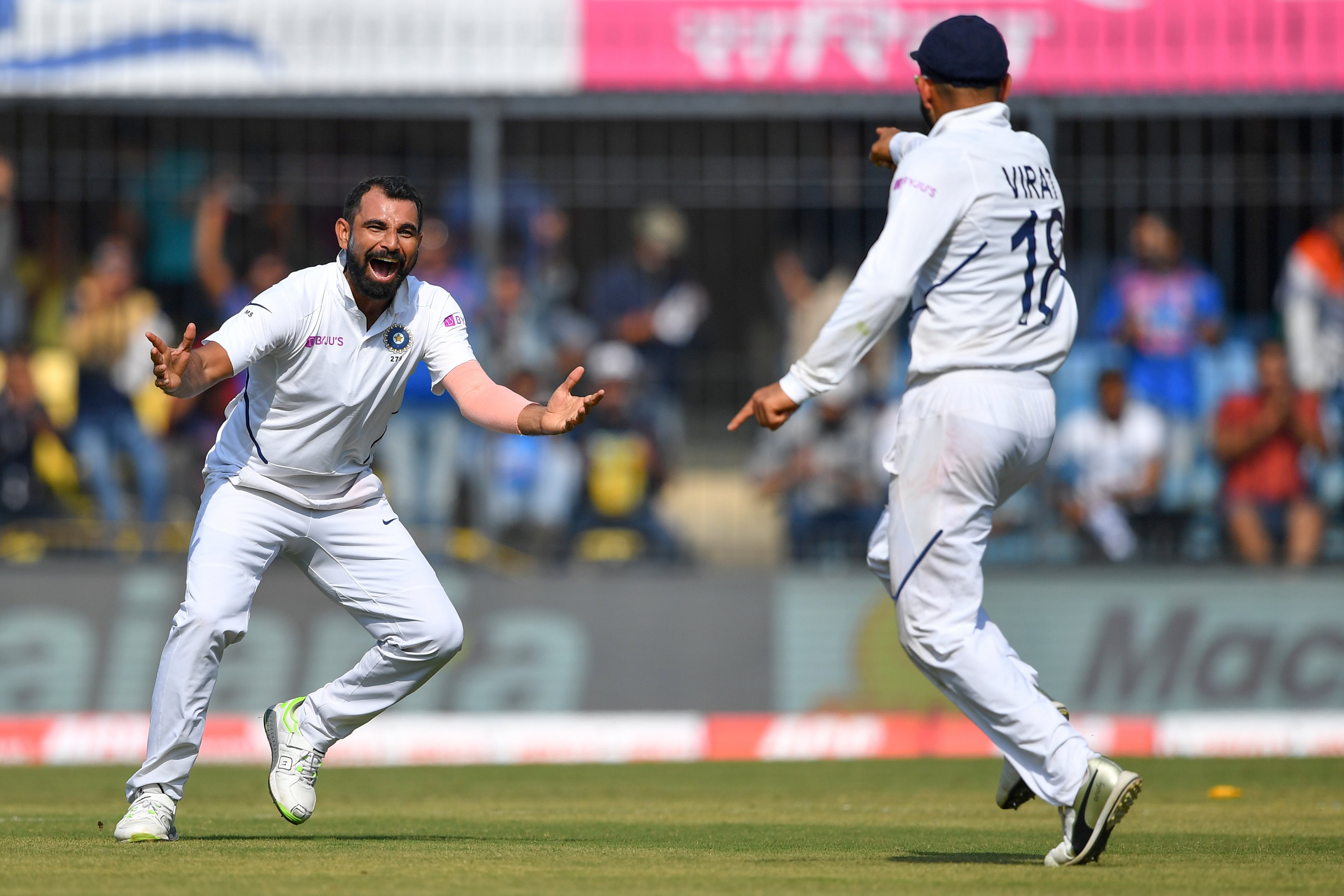 Mohammed Shami , Virat Kohli