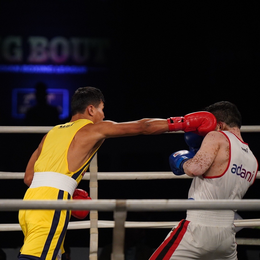 Gujarat Giants, Big Bout Indian Boxing League, Ashish Kumar, Amit Pangal