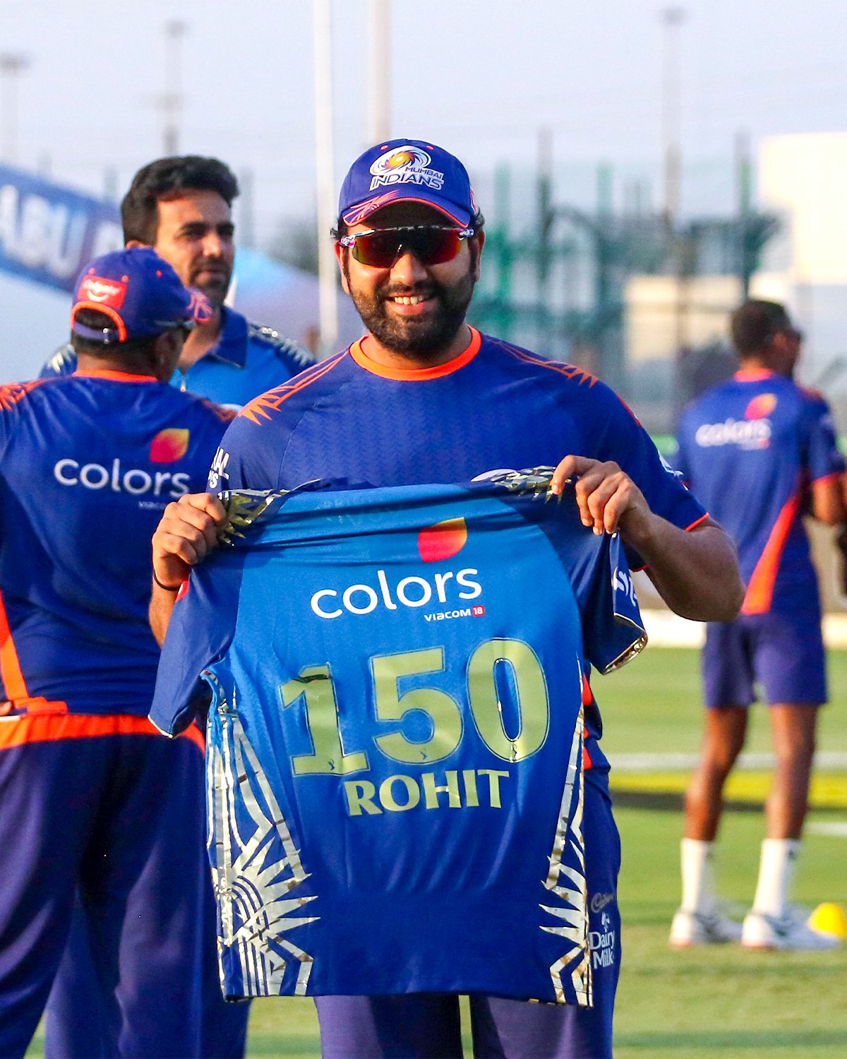 रोहित शर्मा मुंबई के लिए अपना 150वां मैच खेल रहे हैं