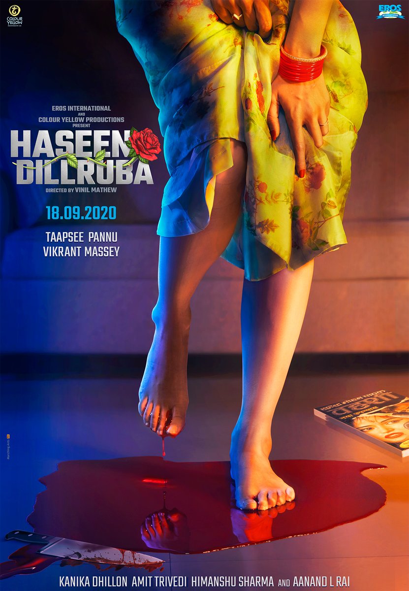 Taapsee, Vikrant to star in murder mystery Haseen Dillruba