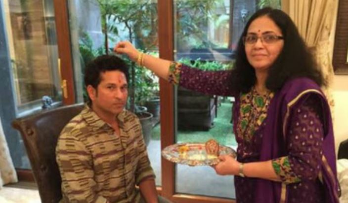 Elder sister Savita on Tendulkar's 47th birthday