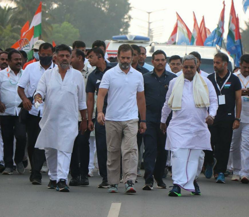 ರಾಹುಲ್ ಪಾದಯಾತ್ರೆ