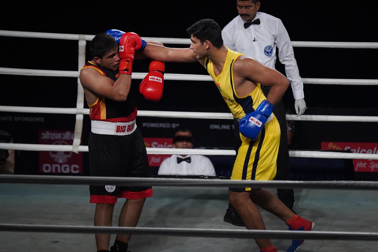 Odisha Warriors, Bengaluru Brawlers, Big Bout Indian Boxing League, Boxing Federation of India