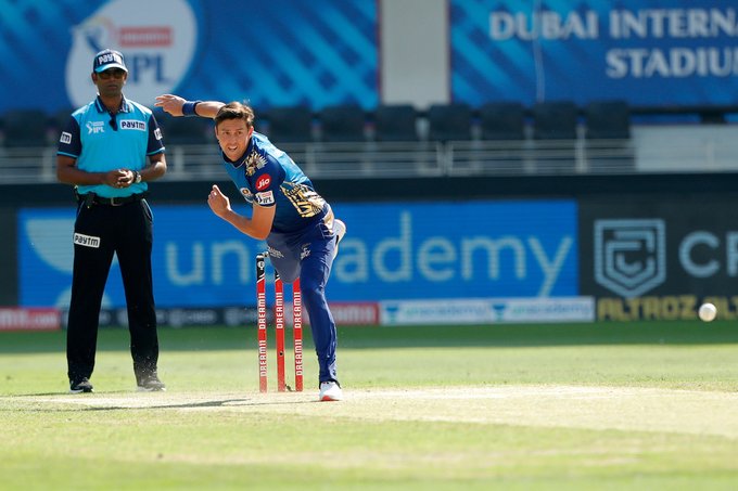 IPL 2020: Boult, Bumrah restrict Delhi to 110/9