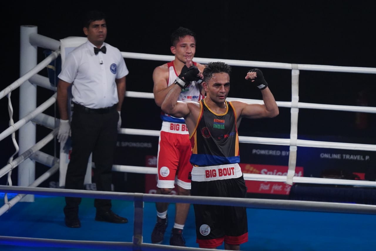 Big Bout, Bengaluru Brawlers, Bombay Bullets, Boxing Federation of India