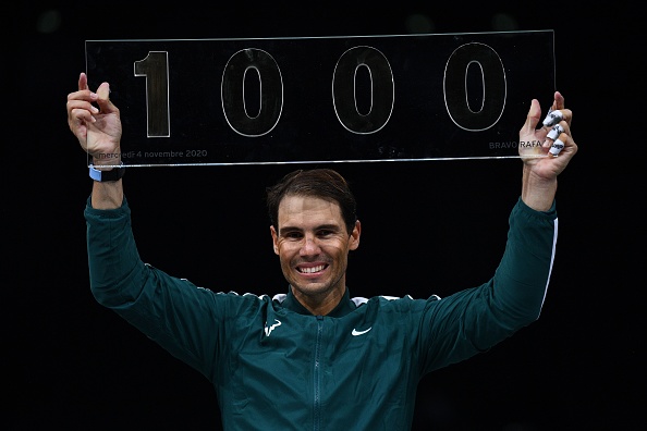 Paris Masters: Rafael Nadal joins elite list of 1,000 singles wins