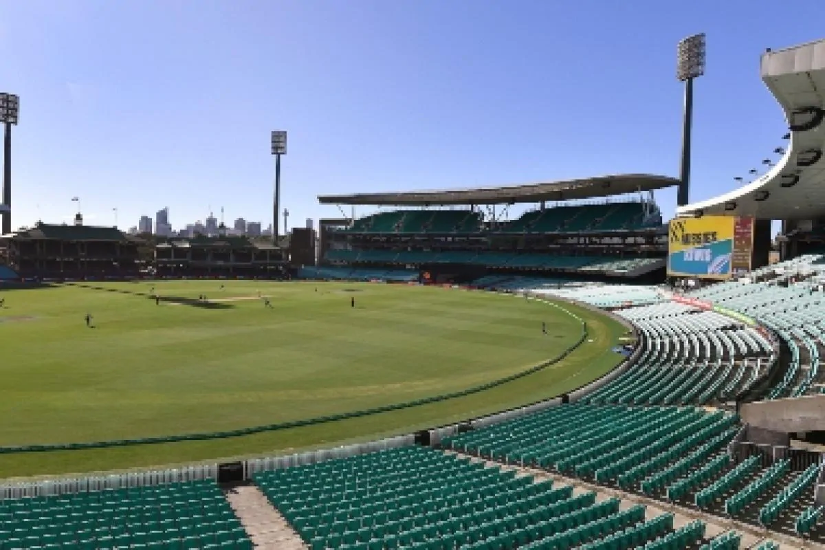 Cricket stadium