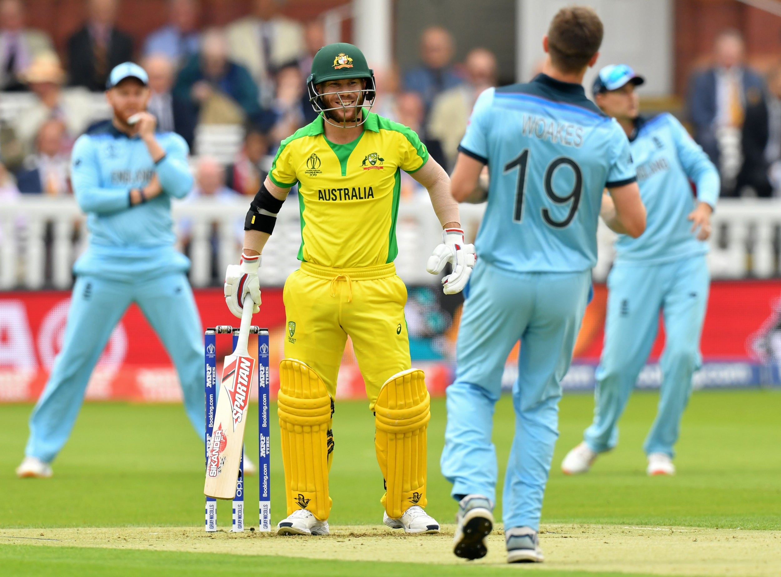 Australia will face England in semifinal 2 on July 11 at Edgbaston.