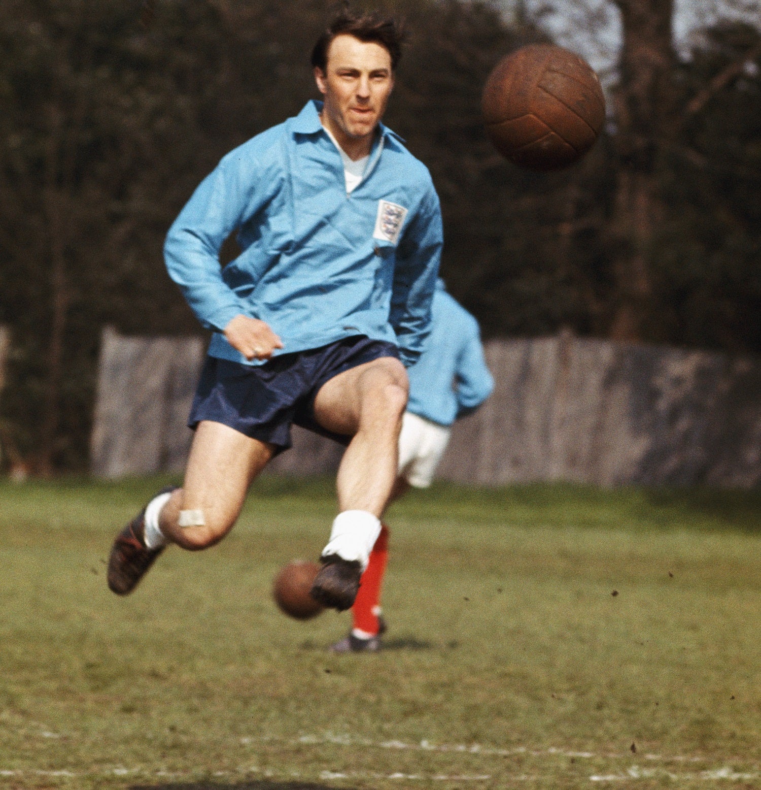 Greaves was a member of 1966 World Cup winning team of England.