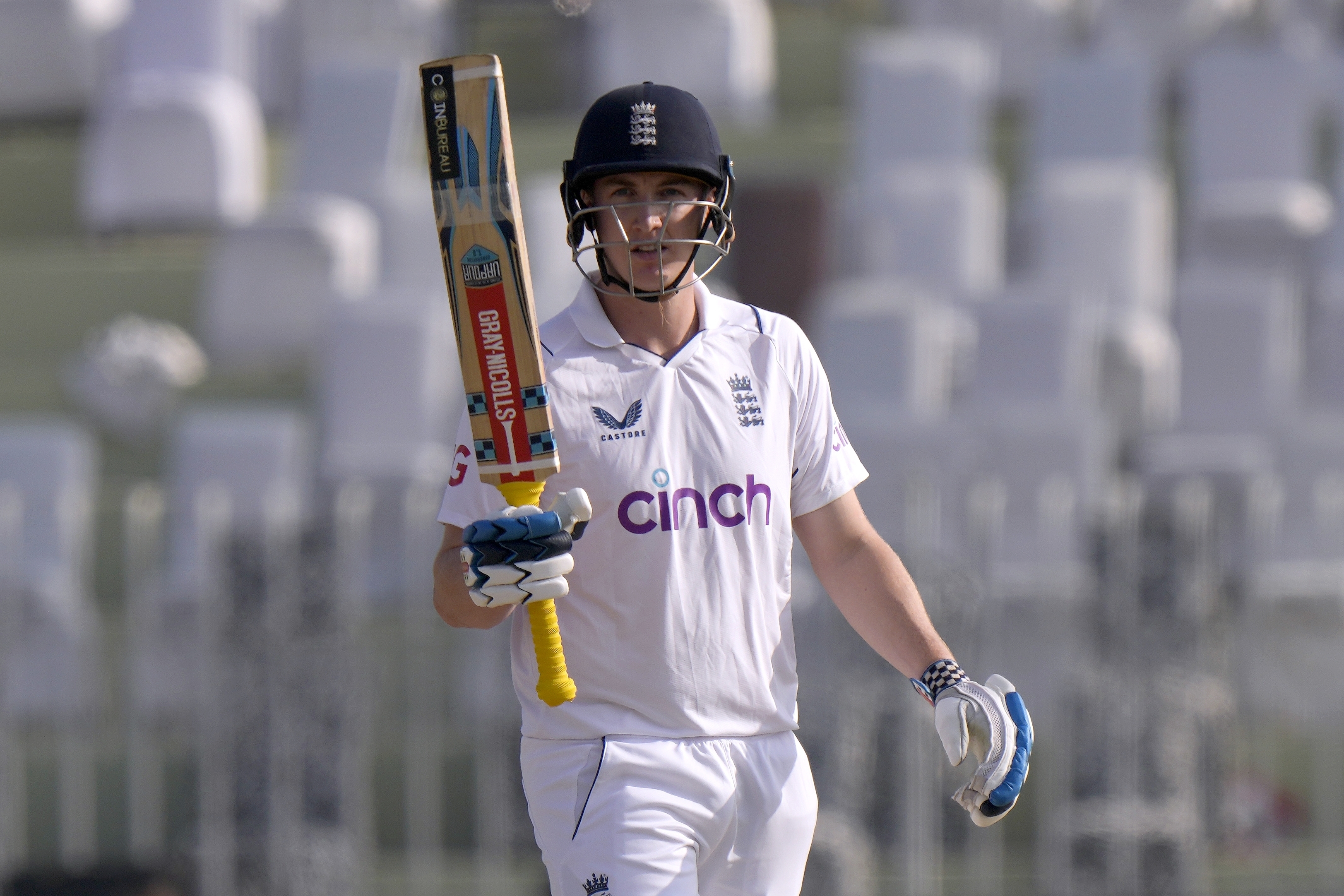 PAK vs ENG 1st Test Day 2 England All Out for 657 Runs Against Pakistan