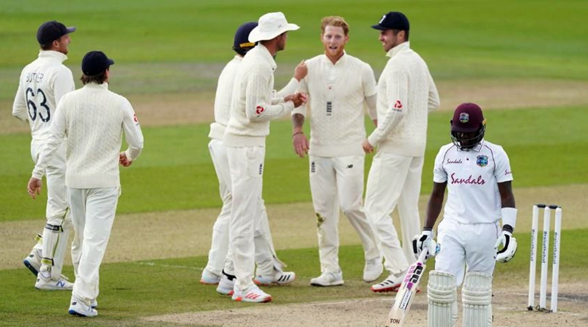 Eng vs WI  West Indies  Ben Stokes  Manchester