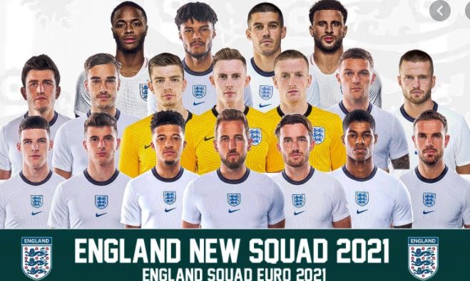 England national team