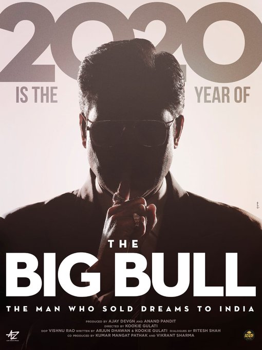 The Big Bull first look poster