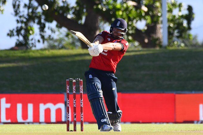 Dawid malan's half-century helped england win over south africa