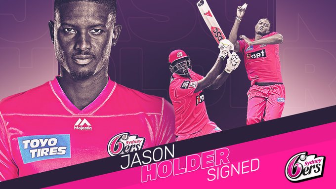 jason holder joins sydney sixers for bbl 10