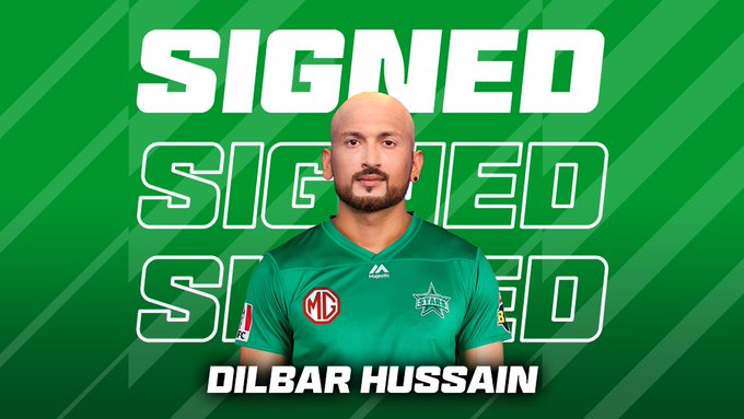 Dilbar hussain returns to melbourne stars for bbl 10