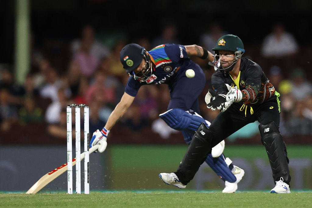 US VS IND  Australia  Matthew Wade  Sydney