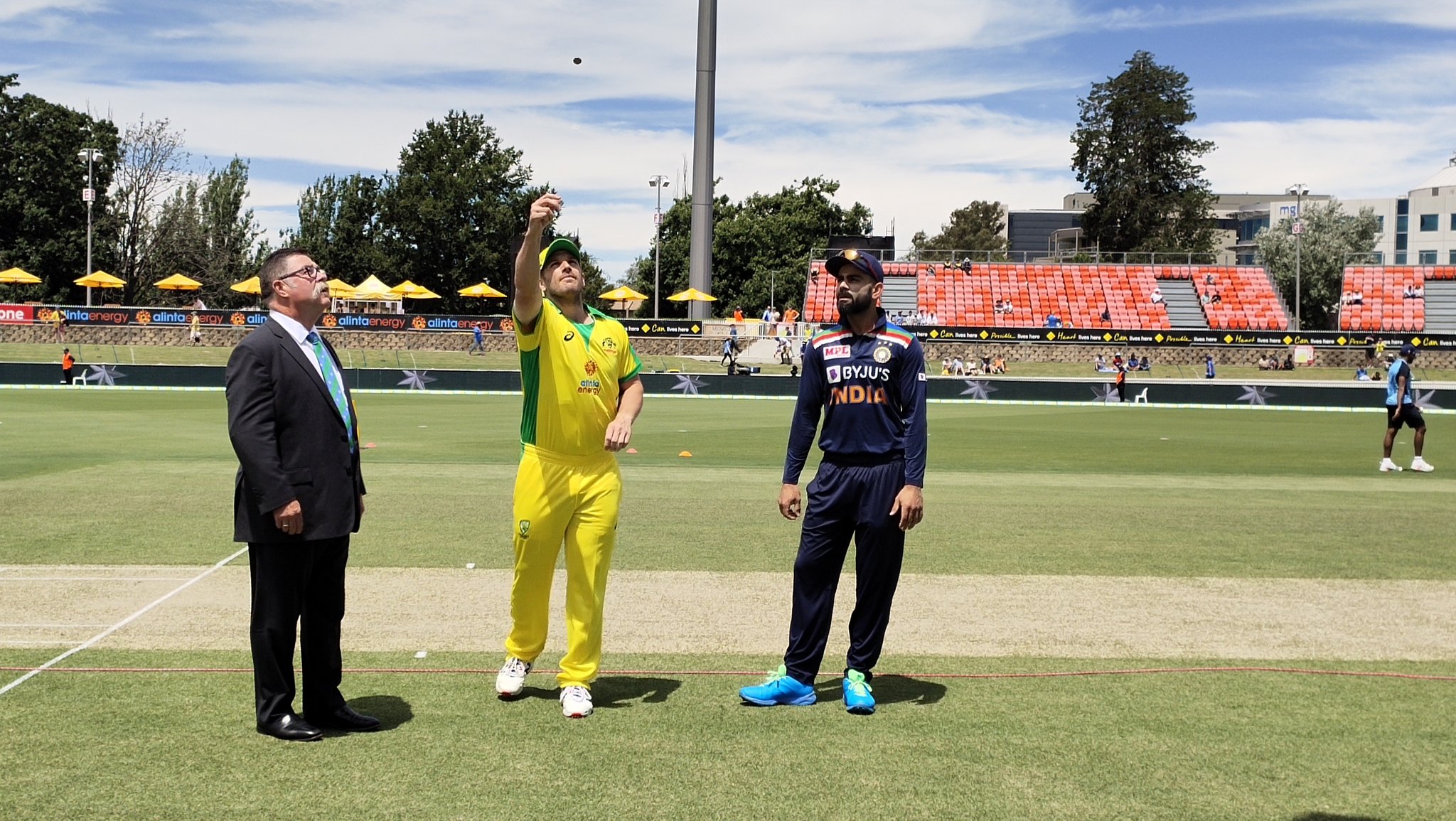 team india beat australia in third ODI