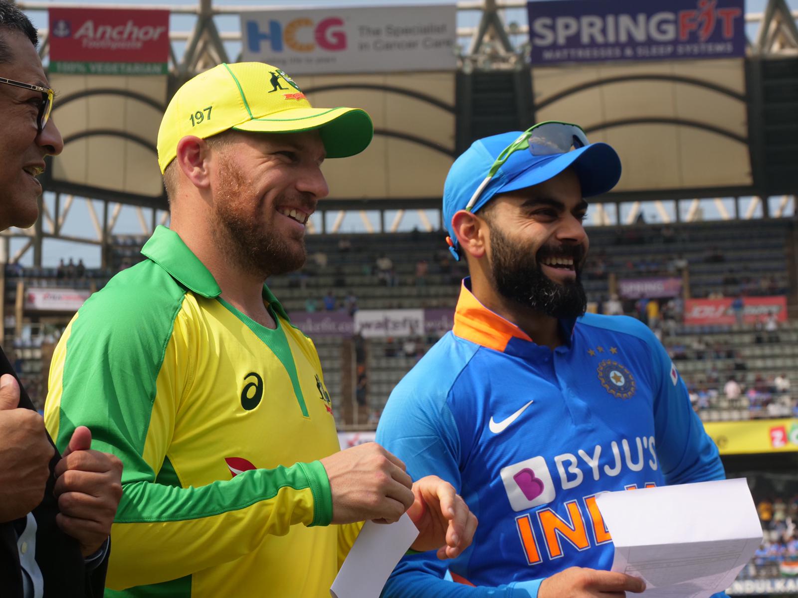 india australia captains