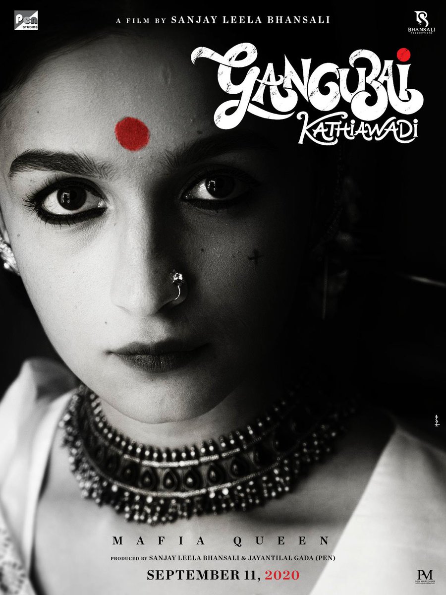 Gangubai Kathiawadi poster