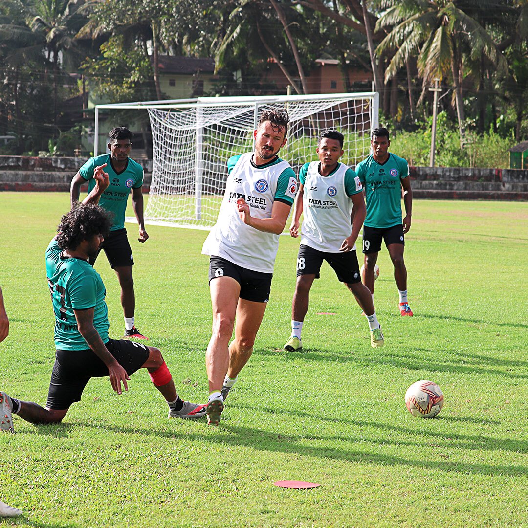 Vasco, SC East Bengal,  Indian Super League,  Jamshedpur FC