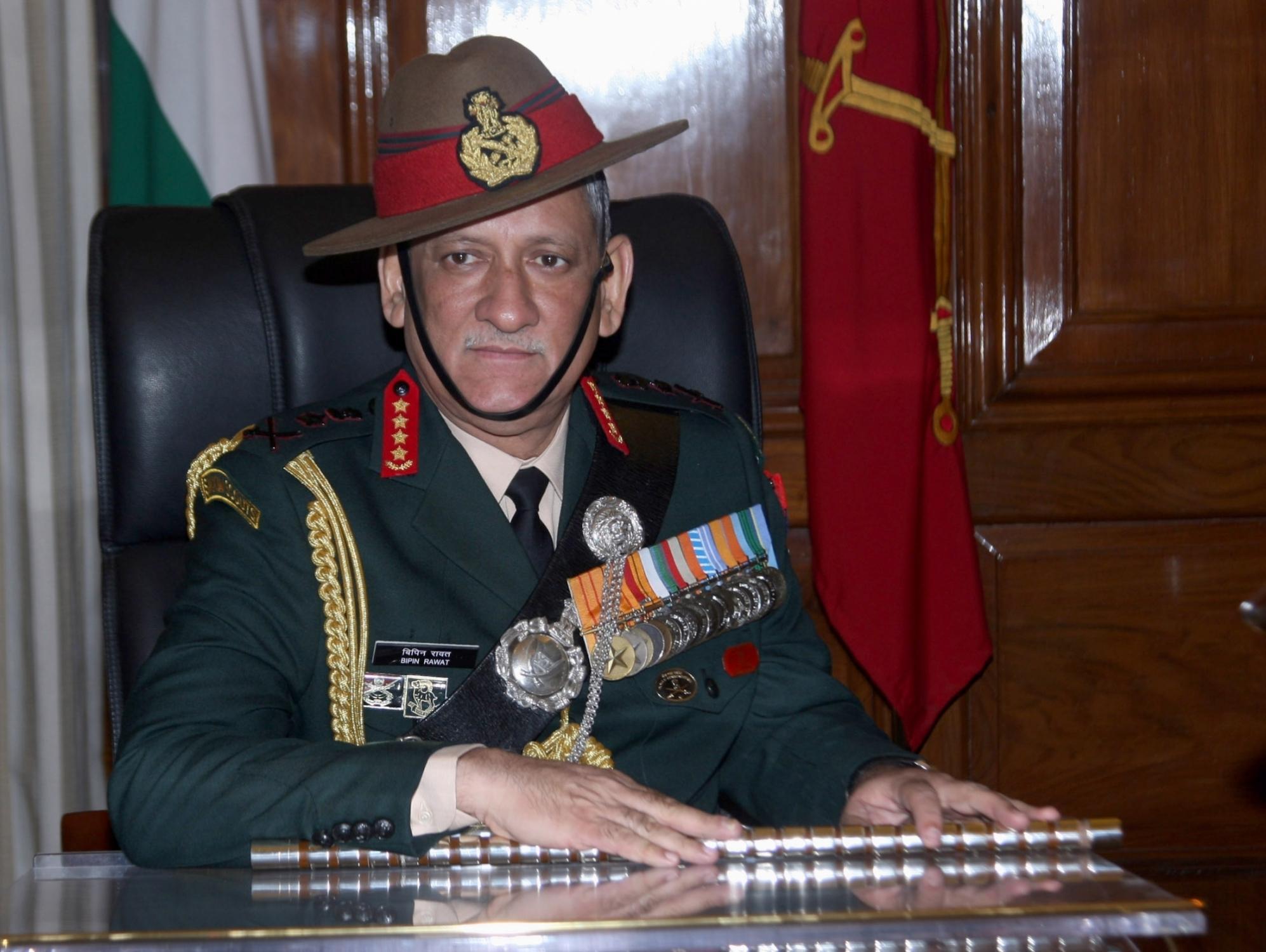 Bipin Rawat Dead In Indian Army Helicopter Crash