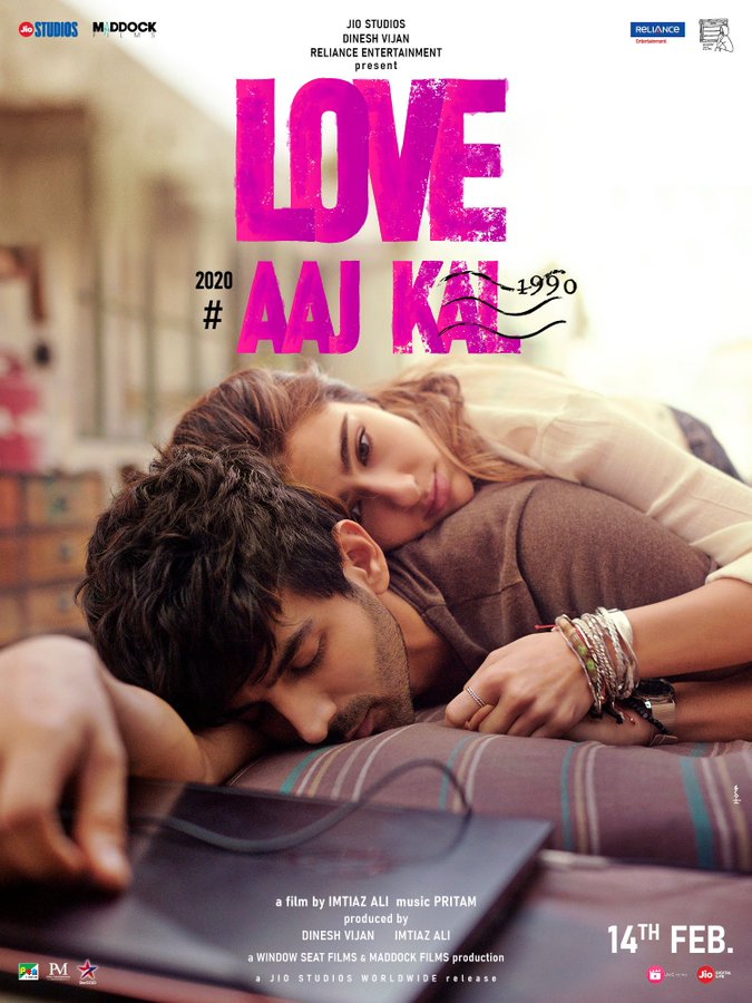 Love Aaj Kal first poster