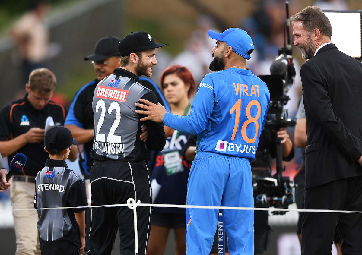 India vs NZ