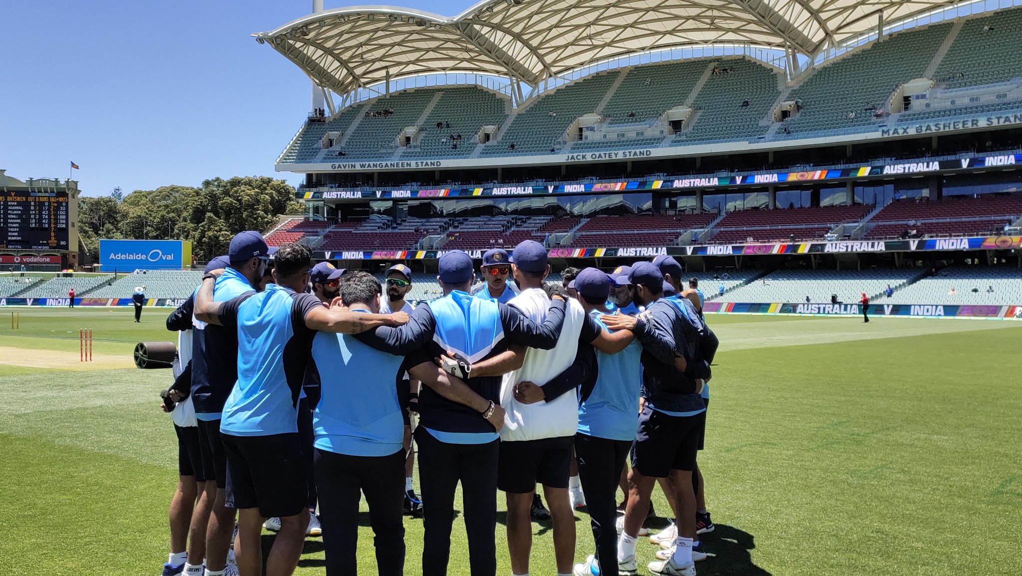 Melbourne, India,  Australia,  Melbourne Cricket Ground