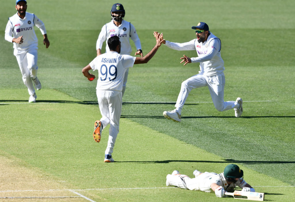 AUS vs IND: Ashwin learns lessons from the past, shines on return to Adelaide