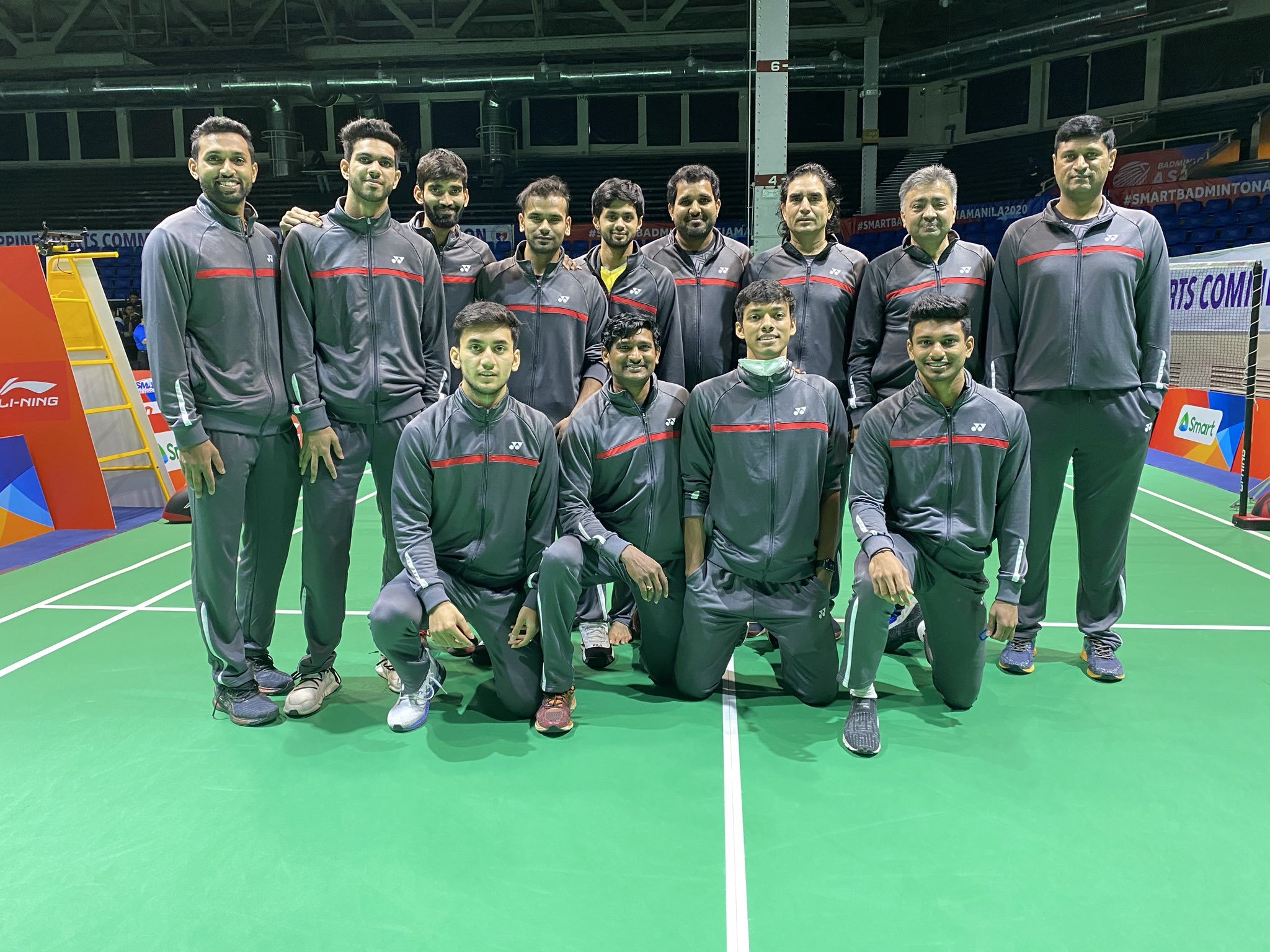 Indian badminton contingent