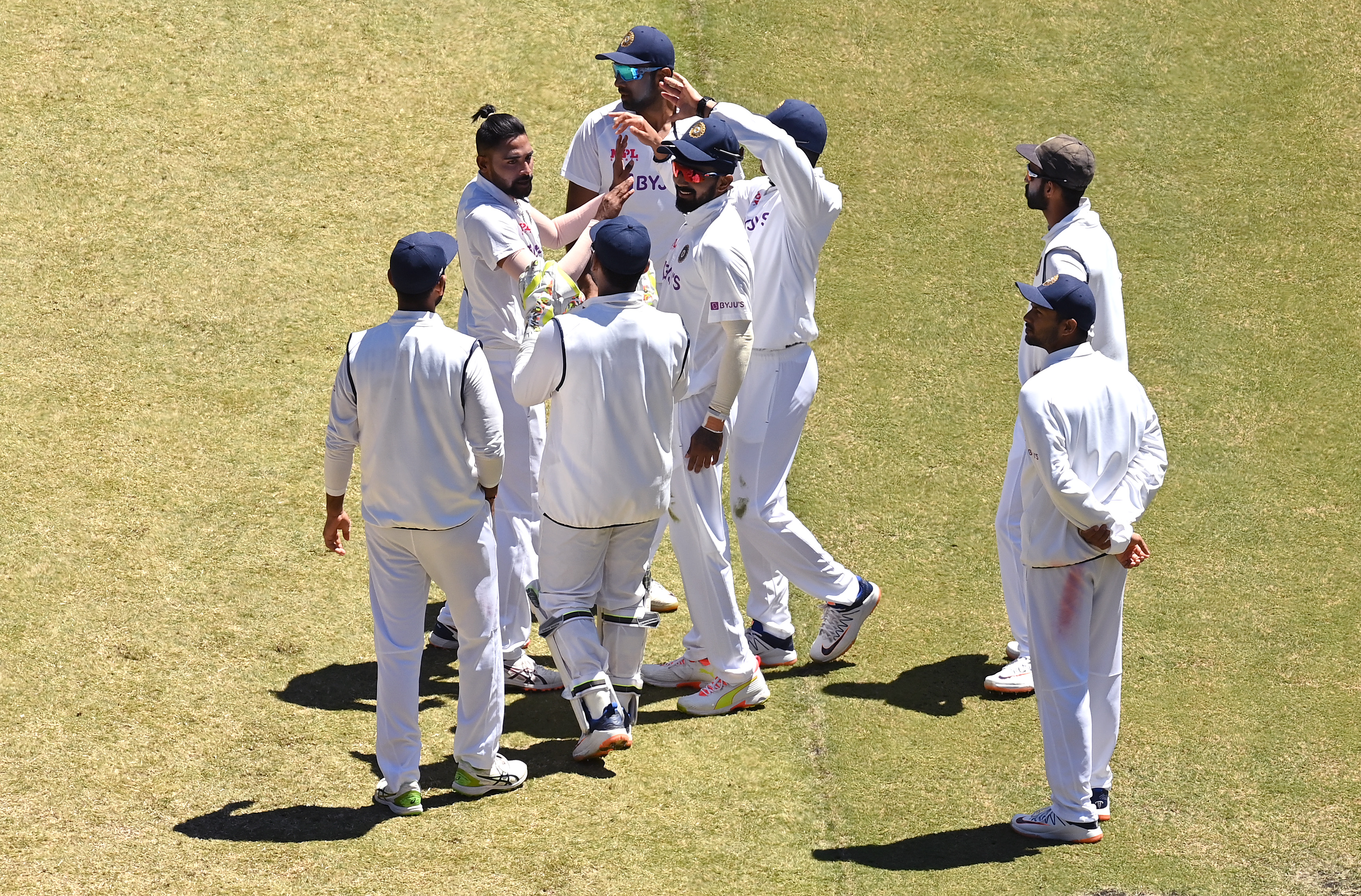 Melbourne, Mohammed Siraj,  India, debutant